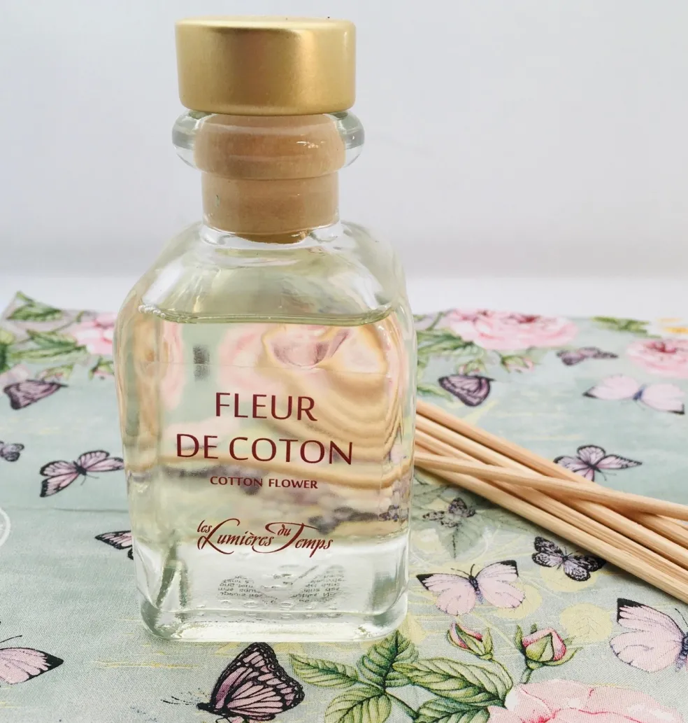 Amberhoeve Huiskamerparfum Fleur de coton> Huiskamerparfum